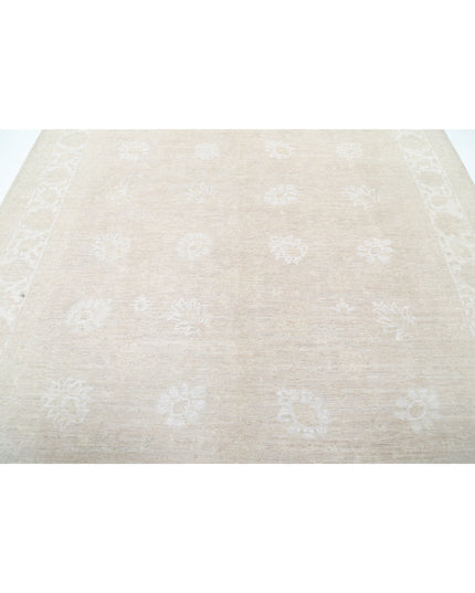 Serenity 8' 2" X 9' 10" Hand Knotted Wool Rug 8' 2" X 9' 10" (249 X 300) / Taupe / Wool