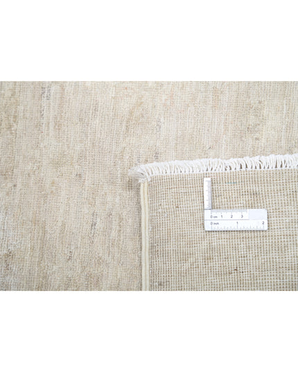 Serenity 8' 2" X 9' 10" Hand Knotted Wool Rug 8' 2" X 9' 10" (249 X 300) / Taupe / Wool