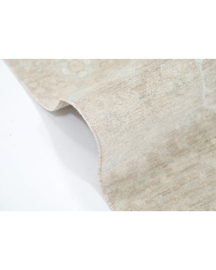 Serenity 9' 9" X 13' 8" Hand Knotted Wool Rug 9' 9" X 13' 8" (297 X 417) / Taupe / Wool