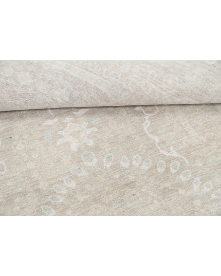 Serenity 9' 9" X 13' 8" Hand Knotted Wool Rug 9' 9" X 13' 8" (297 X 417) / Taupe / Wool