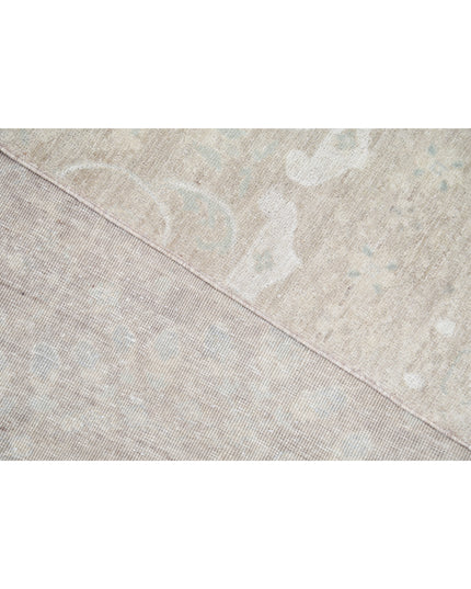 Serenity 9' 9" X 13' 8" Hand Knotted Wool Rug 9' 9" X 13' 8" (297 X 417) / Taupe / Wool