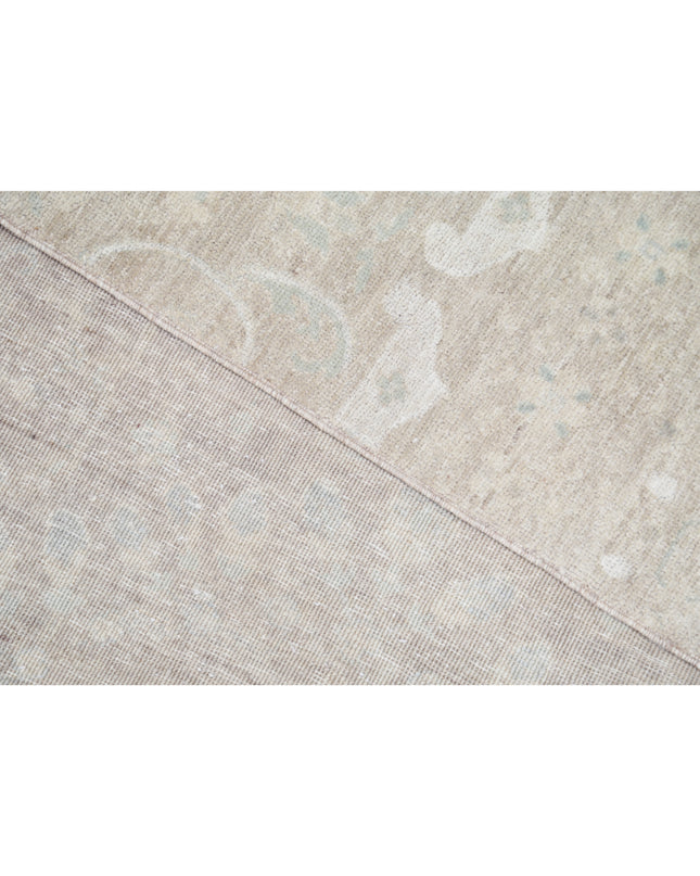 Serenity 9' 9" X 13' 8" Hand Knotted Wool Rug 9' 9" X 13' 8" (297 X 417) / Taupe / Wool