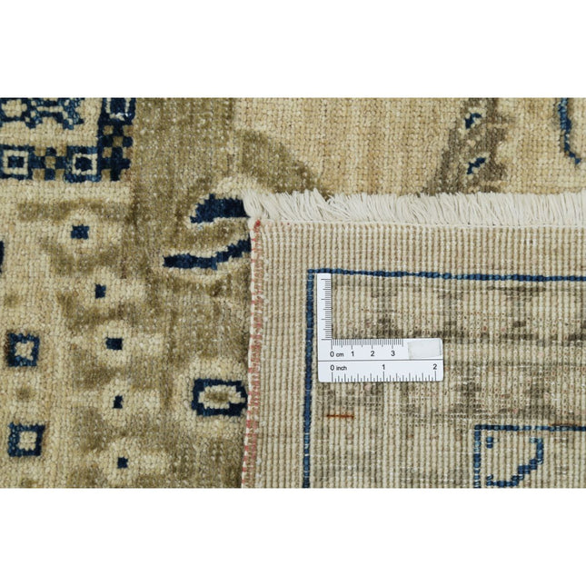 Serenity 8' 0" X 8' 1" Wool Hand-Knotted Rug 8' 0" X 8' 1" (244 X 246) / Brown / Brown
