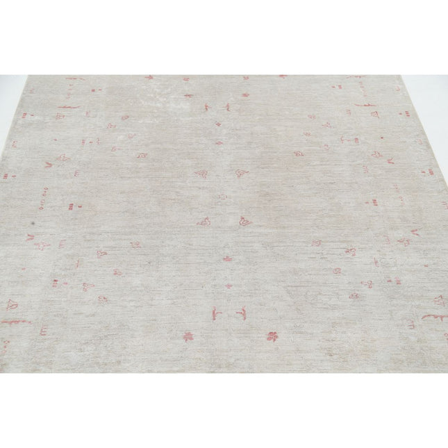 Serenity 4' 9" X 6' 3" Wool Hand-Knotted Rug 4' 9" X 6' 3" (145 X 191) / Ivory / Ivory