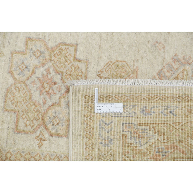 Serenity 4' 9" X 6' 9" Wool Hand-Knotted Rug 4' 9" X 6' 9" (145 X 206) / Ivory / Ivory