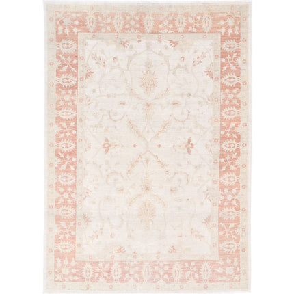 Serenity Hand-Knotted Wool Rug IVA0005800 - Natalia Rugs