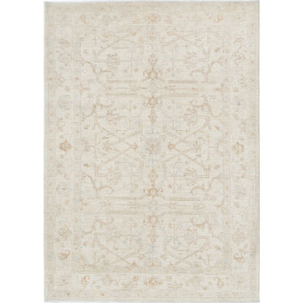 Serenity Hand-Knotted Wool Rug IVA0005945 - Natalia Rugs