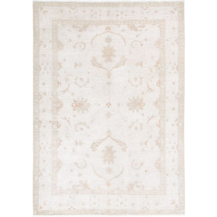 Serenity Hand-Knotted Wool Rug IVA0007907 - Natalia Rugs