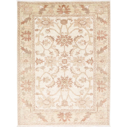 Serenity Hand-Knotted Wool Rug IVA0007916 - Natalia Rugs