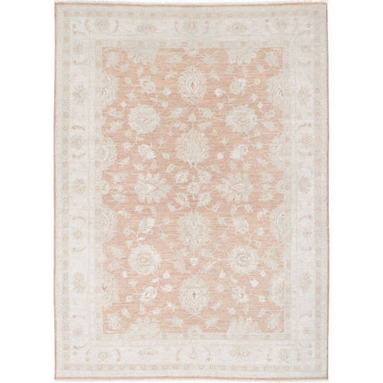 Serenity Hand-Knotted Wool Rug IVA0010202 - Natalia Rugs