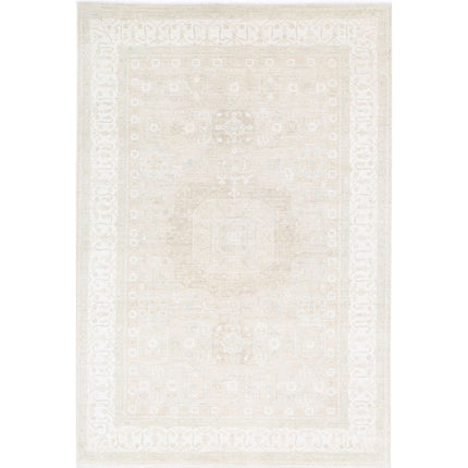 Serenity Hand-Knotted Wool Rug IVA0014223 - Natalia Rugs