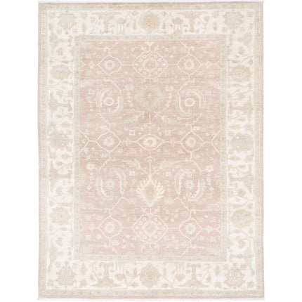 Serenity Hand-Knotted Wool Rug IVA0014300 - Natalia Rugs