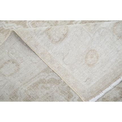 Serenity 4' 9" X 12' 0" Wool Hand-Knotted Rug 4' 9" X 12' 0" (145 X 366) / Brown / Ivory