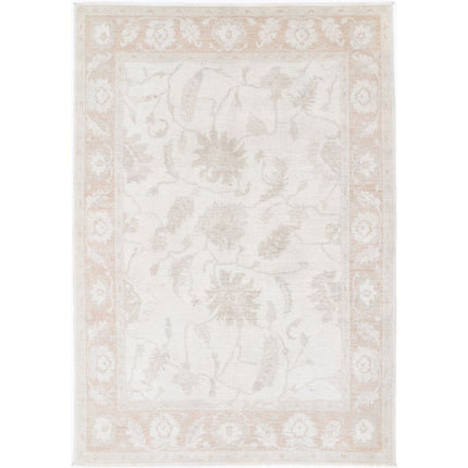 Serenity Hand-Knotted Wool Rug IVA0016806 - Natalia Rugs