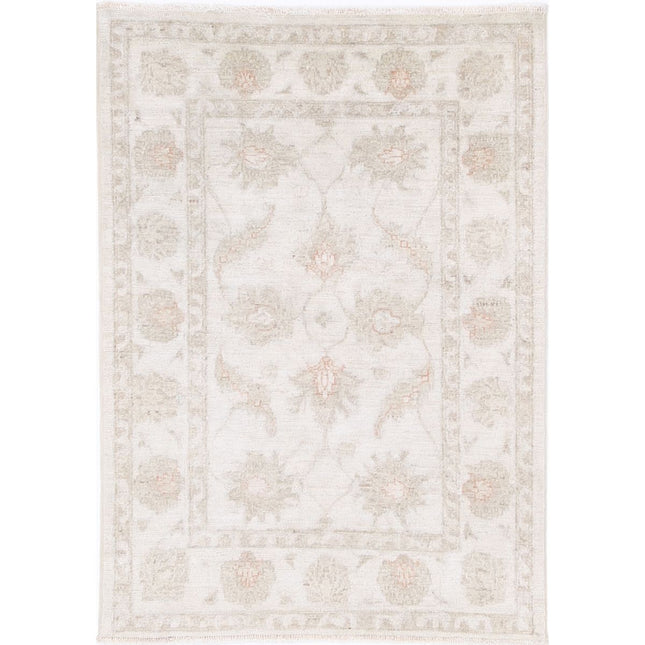 Serenity Hand-Knotted Wool Rug IVA0016825 - Natalia Rugs