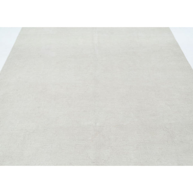 Serenity 6' 3" X 15' 10" Wool Hand-Knotted Rug 6' 3" X 15' 10" (191 X 483) / Ivory / Ivory