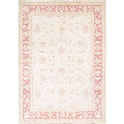 Serenity Hand-Knotted Wool Rug IVA0027229 - Natalia Rugs