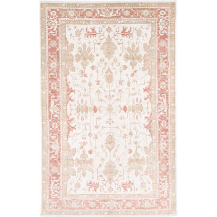 Serenity Hand-Knotted Wool Rug IVA0027234 - Natalia Rugs