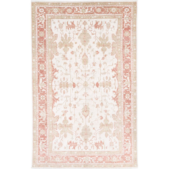 Serenity Hand-Knotted Wool Rug IVA0027234 - Natalia Rugs