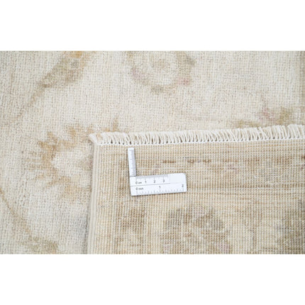 Serenity 2' 6" X 3' 9" Wool Hand-Knotted Rug 2' 6" X 3' 9" (76 X 114) / Ivory / Ivory