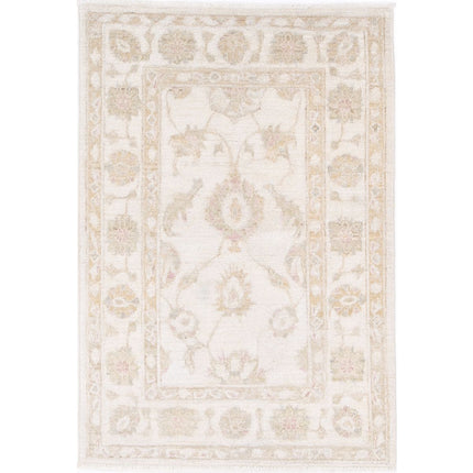 Serenity Hand-Knotted Wool Rug IVA0027588 - Natalia Rugs