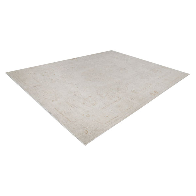Serenity 8' 10" X 11' 4" Wool Hand-Knotted Rug 8' 10" X 11' 4" (269 X 345) / Ivory / Ivory