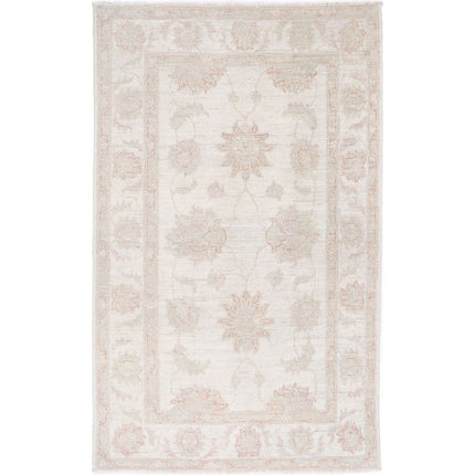 Serenity Hand-Knotted Wool Rug IVA0030218 - Natalia Rugs