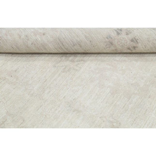 Serenity 9' 0" X 11' 9" Wool Hand-Knotted Rug 9' 0" X 11' 9" (274 X 358) / Ivory / Ivory
