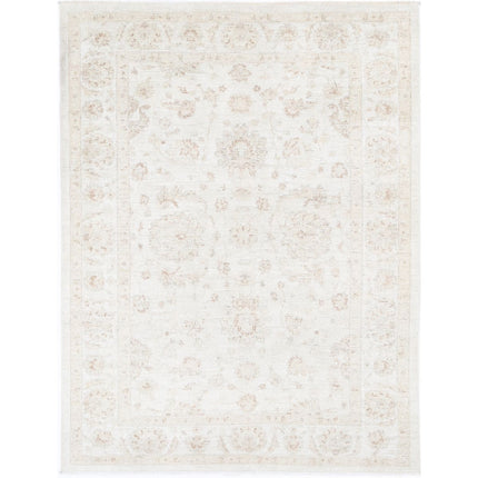 Serenity Hand-Knotted Wool Rug IVA0030988 - Natalia Rugs