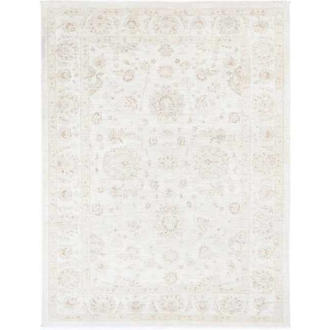 Serenity Hand-Knotted Wool Rug IVA0030988 - Natalia Rugs