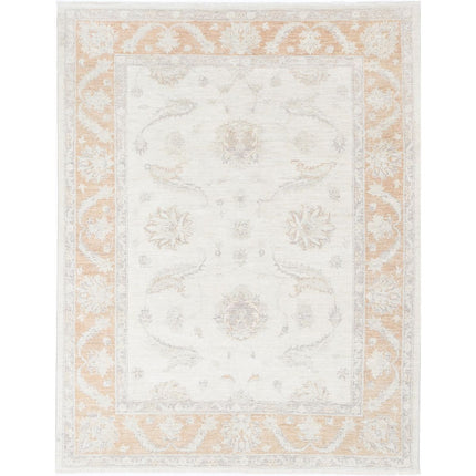 Serenity Hand-Knotted Wool Rug IVA0031225 - Natalia Rugs