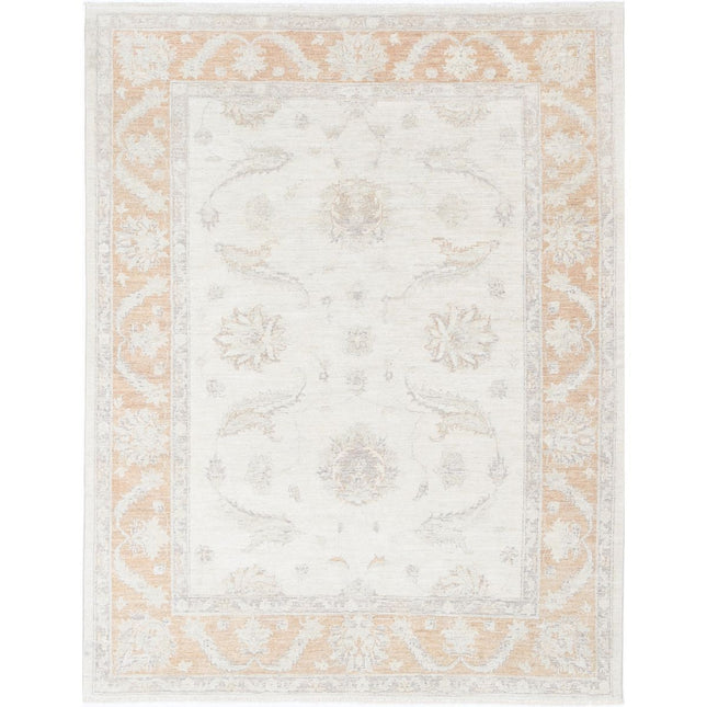 Serenity Hand-Knotted Wool Rug IVA0031225 - Natalia Rugs