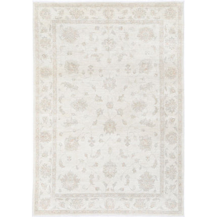 Serenity Hand-Knotted Wool Rug IVA0031341 - Natalia Rugs