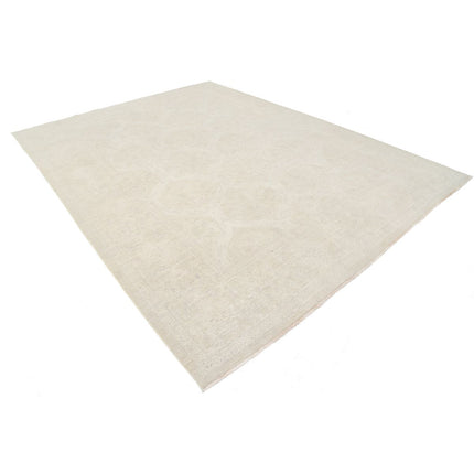 Serenity 8' 9" X 11' 3" Wool Hand-Knotted Rug 8' 9" X 11' 3" (267 X 343) / Ivory / Brown