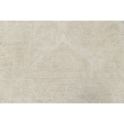 Serenity 8' 9" X 11' 3" Wool Hand-Knotted Rug 8' 9" X 11' 3" (267 X 343) / Ivory / Brown