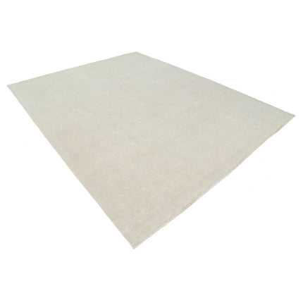 Serenity 8' 0" X 9' 11" Wool Hand-Knotted Rug 8' 0" X 9' 11" (244 X 302) / Ivory / Ivory