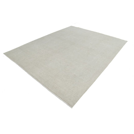 Serenity 8' 0" X 9' 11" Wool Hand-Knotted Rug 8' 0" X 9' 11" (244 X 302) / Ivory / Ivory