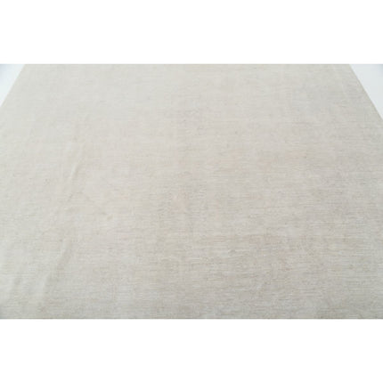 Serenity 8' 0" X 9' 11" Wool Hand-Knotted Rug 8' 0" X 9' 11" (244 X 302) / Ivory / Ivory