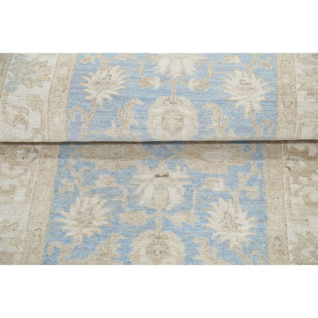 Serenity 2' 5" X 6' 3" Wool Hand-Knotted Rug 2' 5" X 6' 3" (74 X 191) / Grey / Ivory