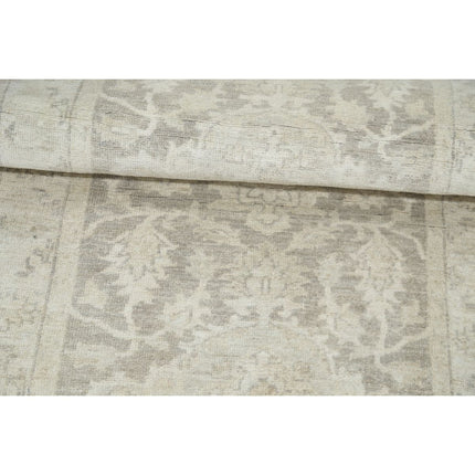 Serenity 2' 4" X 6' 0" Wool Hand-Knotted Rug 2' 4" X 6' 0" (71 X 183) / Brown / Ivory