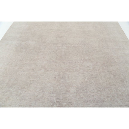 Serenity 8' 11" X 11' 7" Wool Hand-Knotted Rug 8' 11" X 11' 7" (272 X 353) / Brown / Ivory