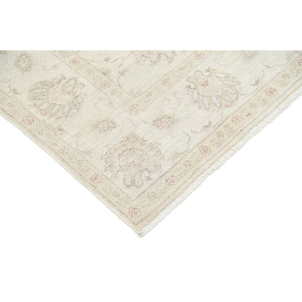 Serenity 4' 11" X 6' 5" Wool Hand-Knotted Rug 4' 11" X 6' 5" (150 X 196) / Ivory / Ivory