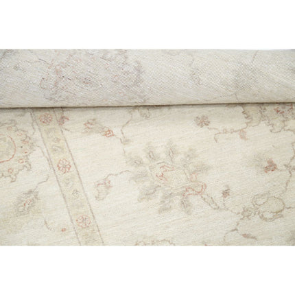 Serenity 4' 11" X 6' 5" Wool Hand-Knotted Rug 4' 11" X 6' 5" (150 X 196) / Ivory / Ivory