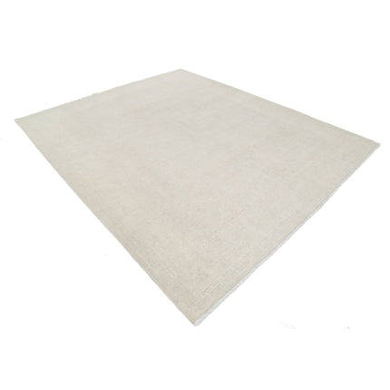 Serenity 8' 1" X 9' 9" Wool Hand-Knotted Rug 8' 1" X 9' 9" (246 X 297) / Ivory / Ivory