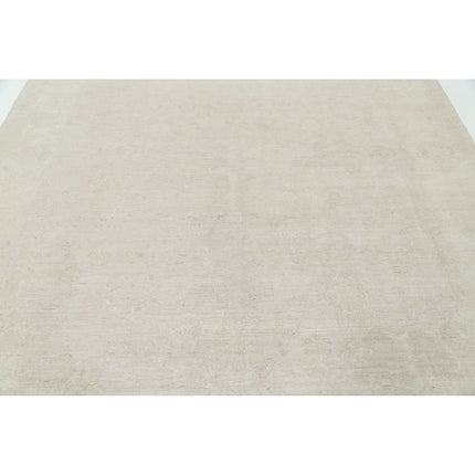 Serenity 8' 1" X 9' 9" Wool Hand-Knotted Rug 8' 1" X 9' 9" (246 X 297) / Ivory / Ivory