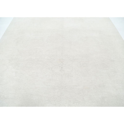 Serenity 8' 11" X 11' 4" Wool Hand-Knotted Rug 8' 11" X 11' 4" (272 X 345) / Ivory / Ivory