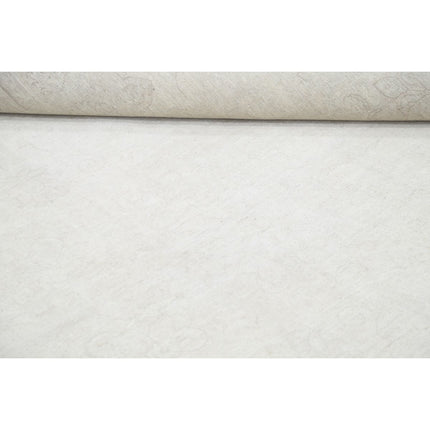 Serenity 8' 11" X 11' 4" Wool Hand-Knotted Rug 8' 11" X 11' 4" (272 X 345) / Ivory / Ivory