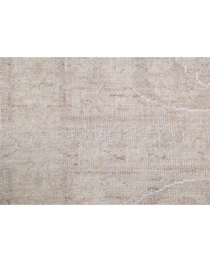 Serenity 12' 1" X 14' 6" Hand Knotted Wool & Silk Rug 12' 1" X 14' 6" (368 X 442) / Taupe / Wool & Silk