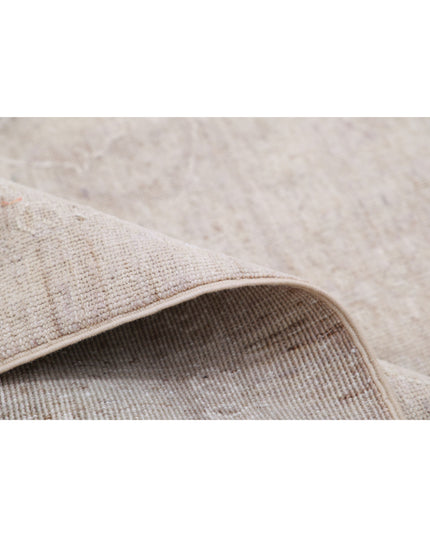 Serenity 12' 1" X 14' 6" Hand Knotted Wool & Silk Rug 12' 1" X 14' 6" (368 X 442) / Taupe / Wool & Silk