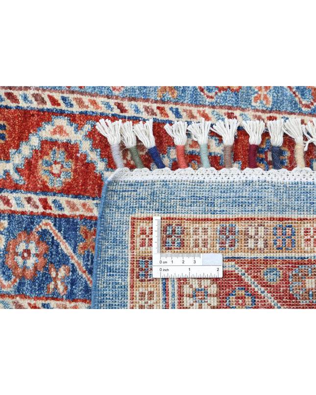 Shaal 6' 8" X 9' 8" Hand Knotted Wool Rug 6' 8" X 9' 8" (203 X 295) / Multi / Wool